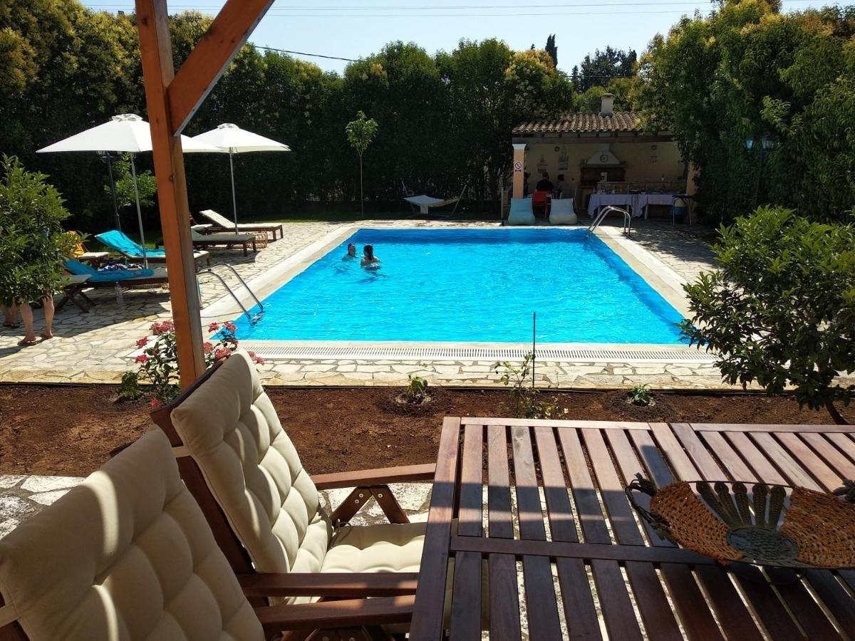 Cha Nanakas Village Inn Potamos  Luaran gambar