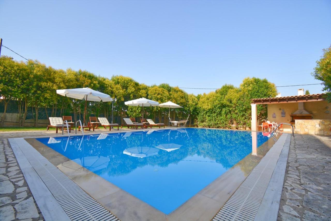 Cha Nanakas Village Inn Potamos  Luaran gambar