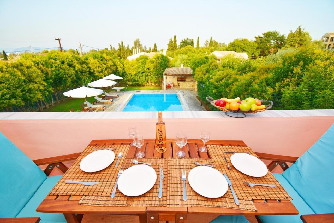 Cha Nanakas Village Inn Potamos  Luaran gambar