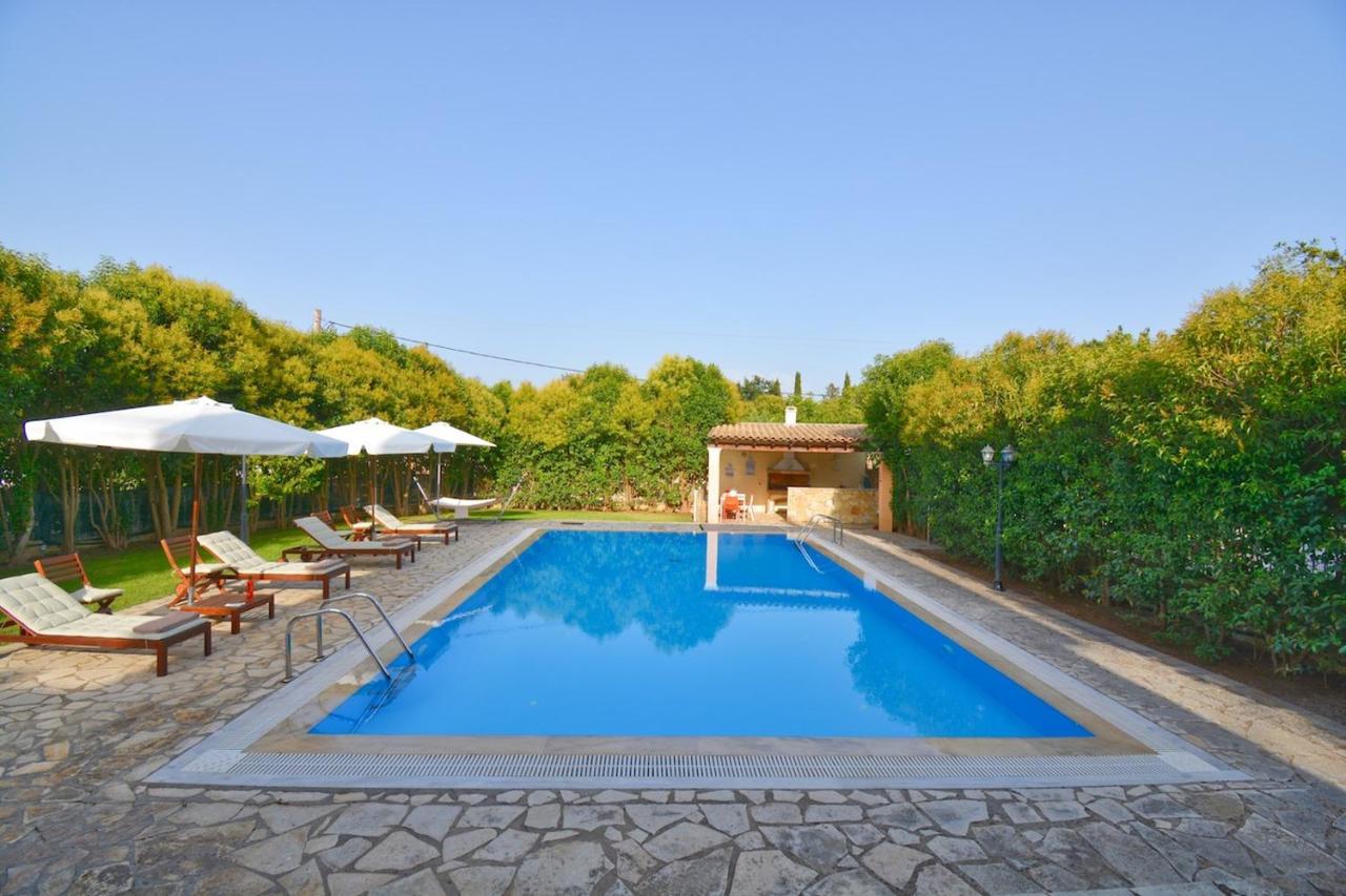 Cha Nanakas Village Inn Potamos  Luaran gambar