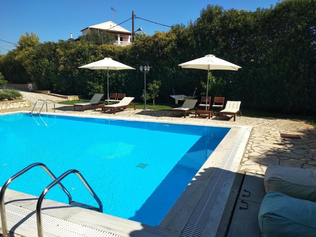 Cha Nanakas Village Inn Potamos  Luaran gambar